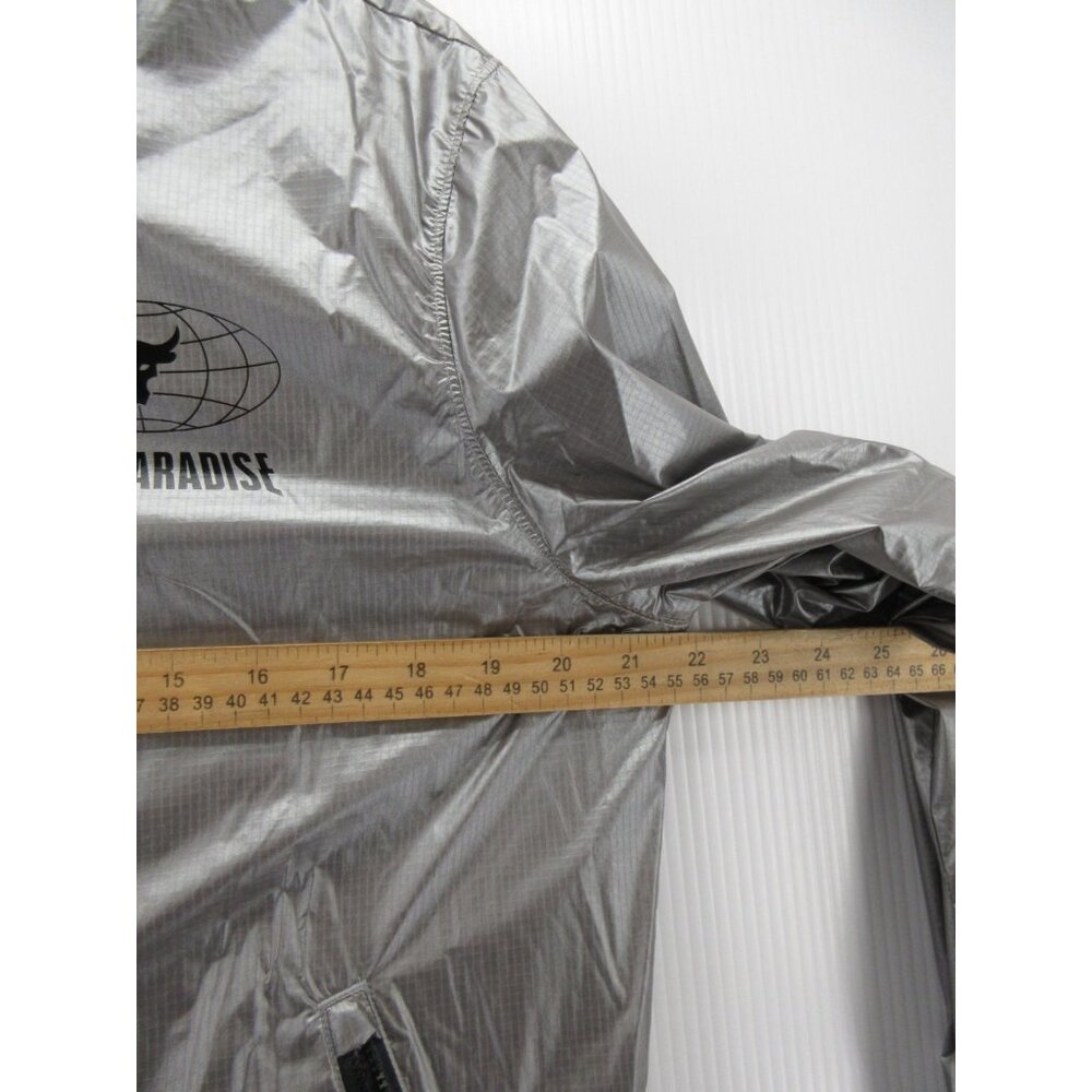 Under Armour Silver Bomber Jacket - image 6